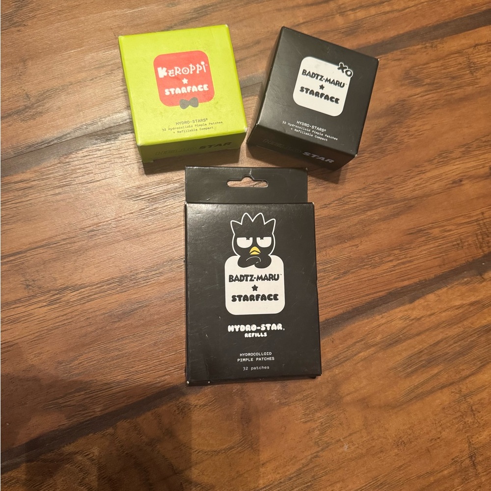 Badtz-Maru x Hydro-Star Pimple Patches - Black